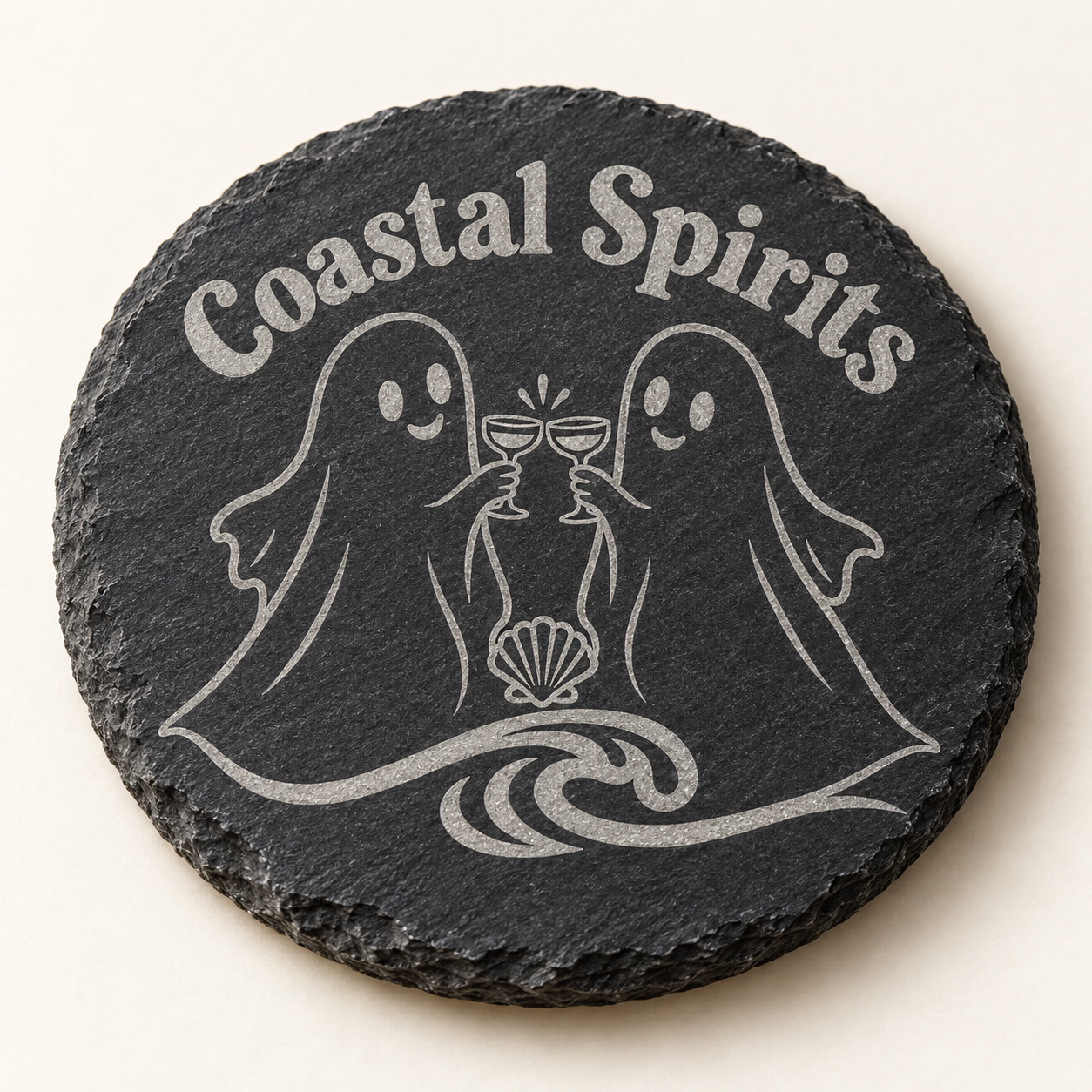 Coastal Spirits Coaster