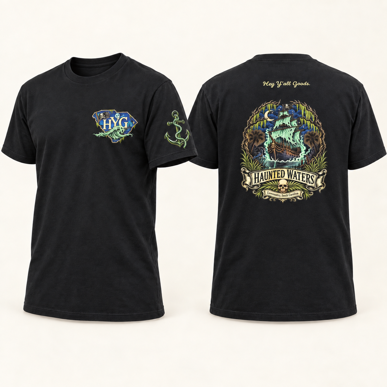 Haunted Waters Tee