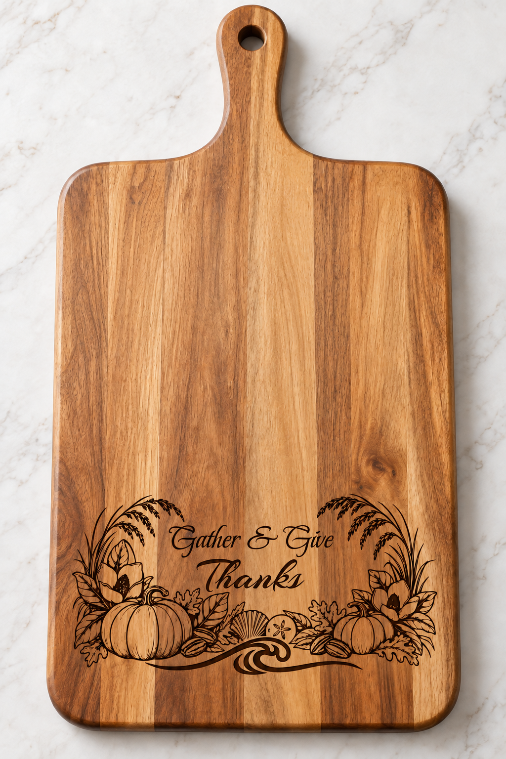 Gather & Give Thanks Charcuterie Board